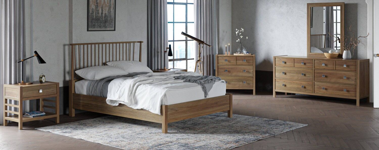 Beautiful collection of wooden bedroom furniture